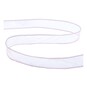 Pale Pink Wire Edge Organza Ribbon 25mm x 3m image number 1