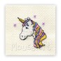 Mouseloft Stitchlets Unicorn Cross Stitch Kit image number 2