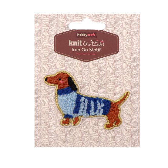 Dog Iron-On Motif  image number 4