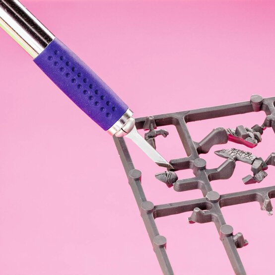 Modelcraft Soft Grip Craft Knife Set 7 Pieces image number 5