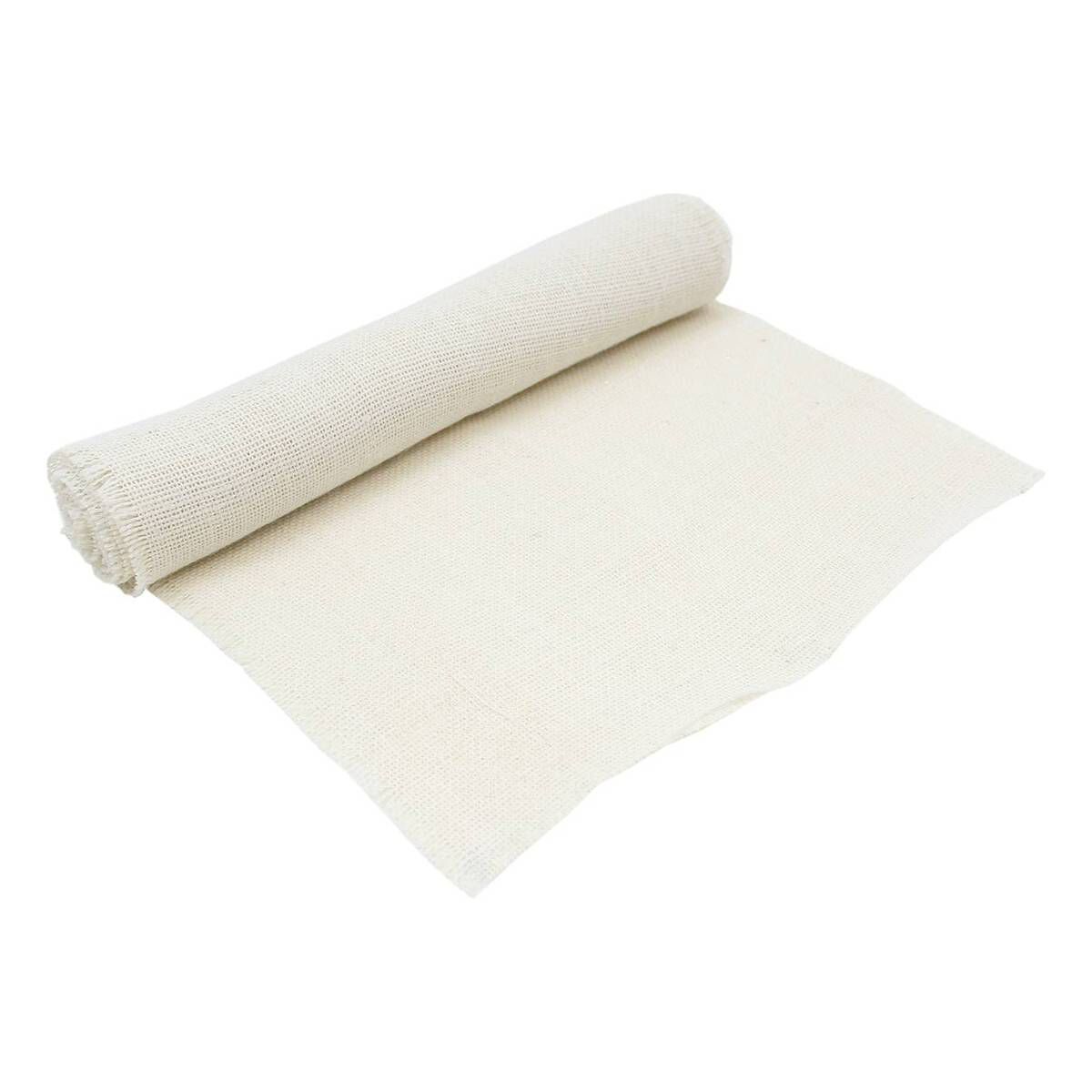 Cream Jute Fabric Roll 30cm x 2m Hobbycraft