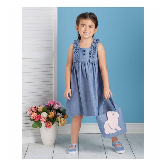 Simplicity Children&rsquo;s Separates Sewing Pattern S9559 (3-8) image number 7