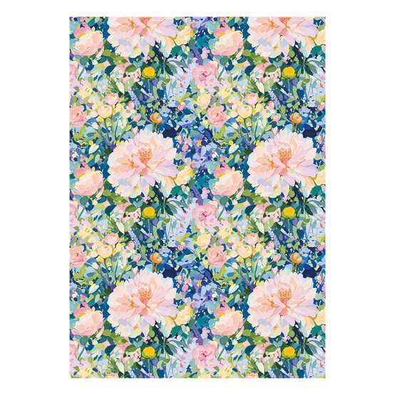 Assorted Floral Gift Wrap 70cm x 2m image number 4