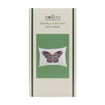 Women’s Institute Butterfly Embroidery Cushion Cover Kit