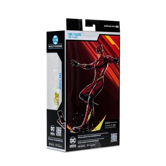 DC The Flash Action Figure image number 7
