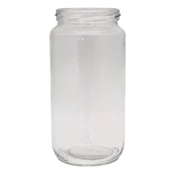 Clear Glass Jar 1000ml