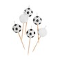 Football Pick Birthday Candles 6 Pack image number 2