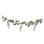 Ginger Ray Blush Pink and Green Hydrangea Garland 1.8m image number 1