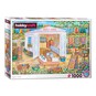 Quilt Shed Jigsaw Puzzle 1000 Pieces image number 1