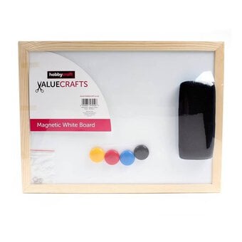 Magnetic Whiteboard 30cm x 40cm image number 2