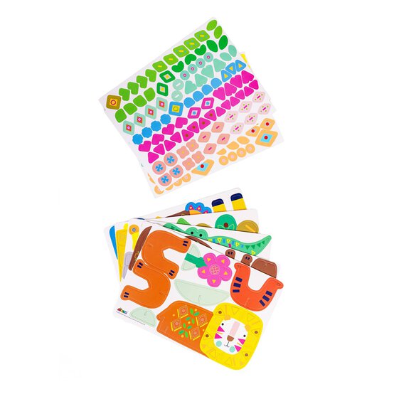 Stick’N’Play Safari Animals Kit image number 3