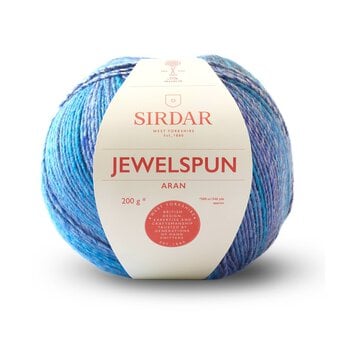 Sirdar Turquoise Sky Jewelspun Yarn 200g