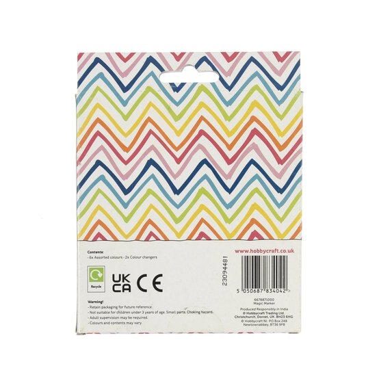 Magic Markers 8 Pack  image number 4