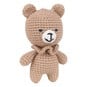 Ted the Mini Bear Crochet Amigurumi Kit image number 4