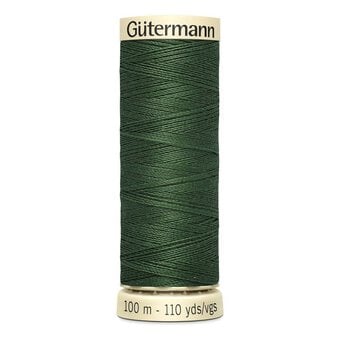 Gutermann Green Sew All Thread 100m (561)