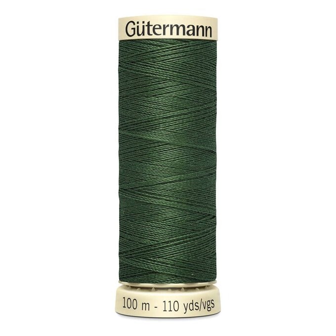 Gutermann Green Sew All Thread 100m (561) image number 1
