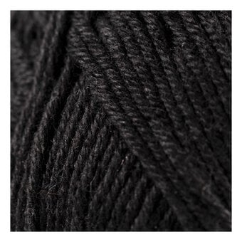 Knitcraft Black Tiny Friends Yarn 25g image number 2