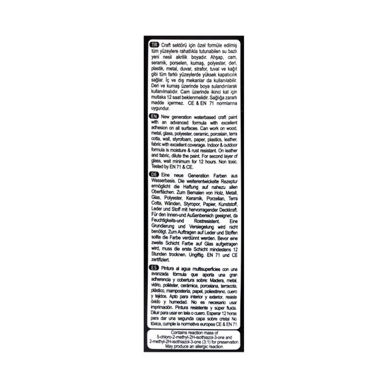 Cadence Mould Green Hybrid Acrylic Multi-Surface Paint 500ml image number 4