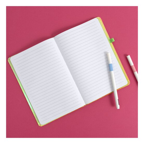 Metallic Orange Notebook A5 image number 2