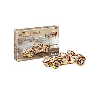 Revell Tiny Adventures Roadster Wooden Model Kit