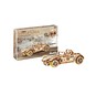 Revell Tiny Adventures Roadster Wooden Model Kit image number 2