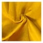 Yellow Felt Fabric by the Metre image number 1