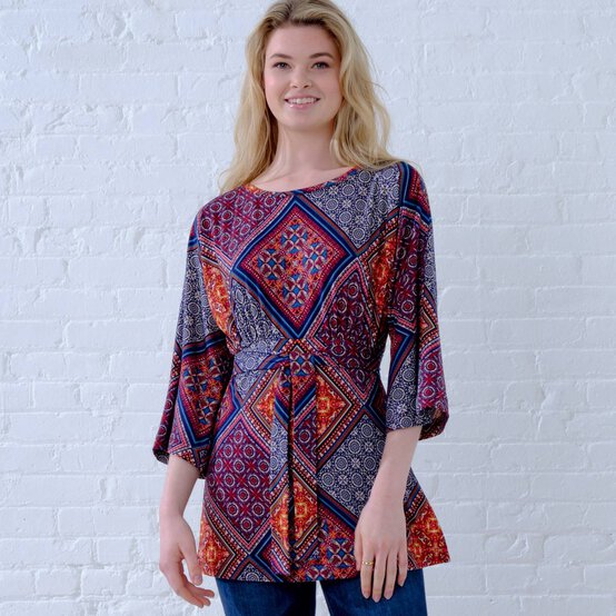 New Look Women&rsquo;s Top Sewing Pattern N6638 image number 8