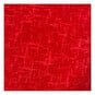 Red Cotton Textured Blender Fabric by the Metre image number 2