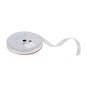 Trimits Ivory Double-Faced Satin Ribbon by the Metre 10mm image number 1
