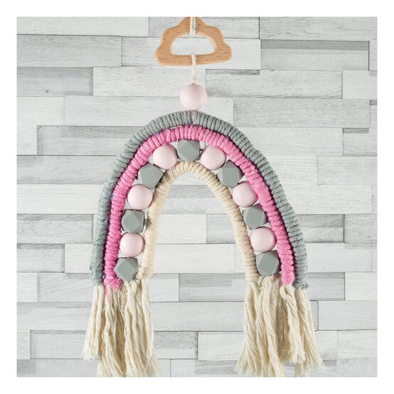 Trimits Silver Macramé Cord 4mm x 50m image number 2