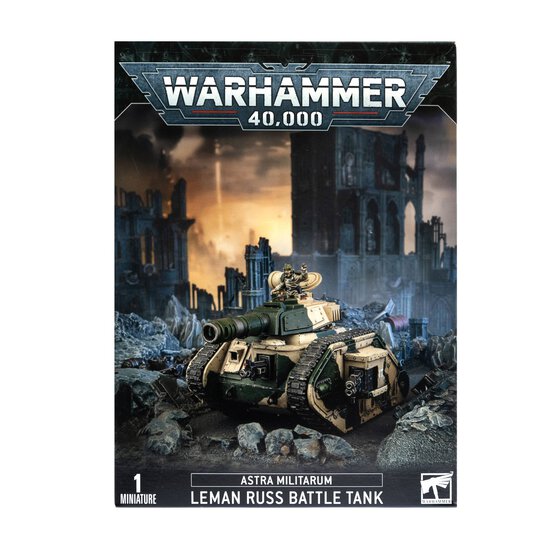 Warhammer 40,000 Astra Militarum Leman Russ Battle Tank image number 4