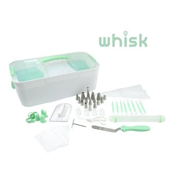 Whisk Decorating Tool Caddy 60 Pieces
