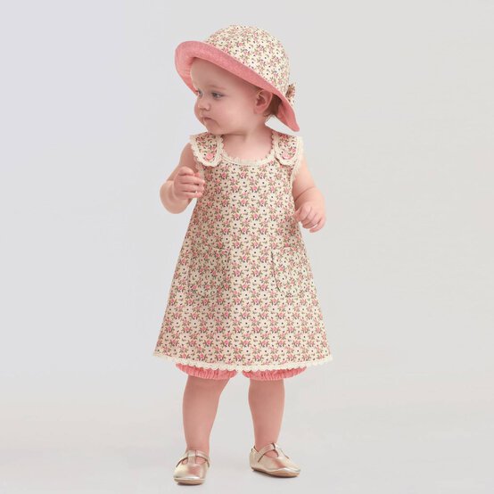 Simplicity Babies&rsquo; Dress Sewing Pattern S9152 image number 3