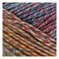 Knitcraft Blue Natural Pink Fairy Go Round Aran Yarn 150g image number 2