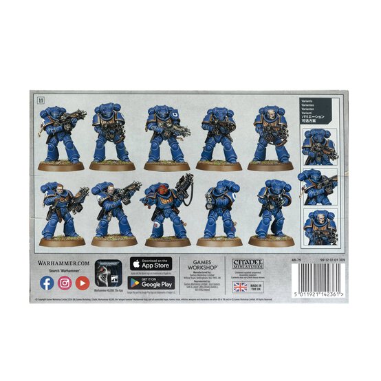 Warhammer 40,000 Space Marines Intercessors image number 5
