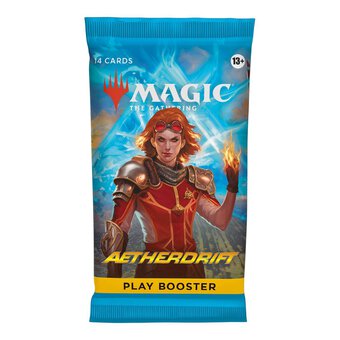 Magic: The Gathering Aetherdrift Play Booster Pack
