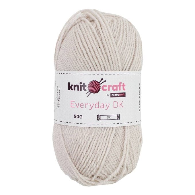 Knitcraft Beige Everyday DK Yarn 50g