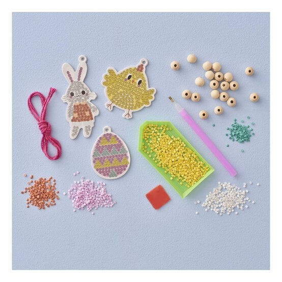 Make Your Own Gem Easter Garland image number 2