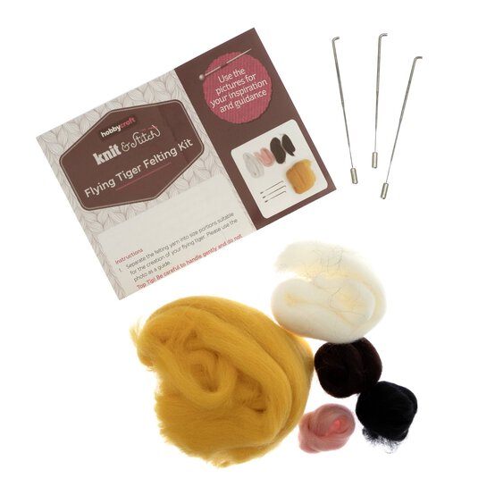 Flying Tiger Felting Kit image number 3