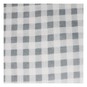 Light Grey Check Winceyette Polycotton Fabric by the Metre image number 2