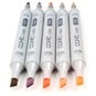 Copic Ciao Twin Tip Skin Tone Markers 6 Pack image number 3