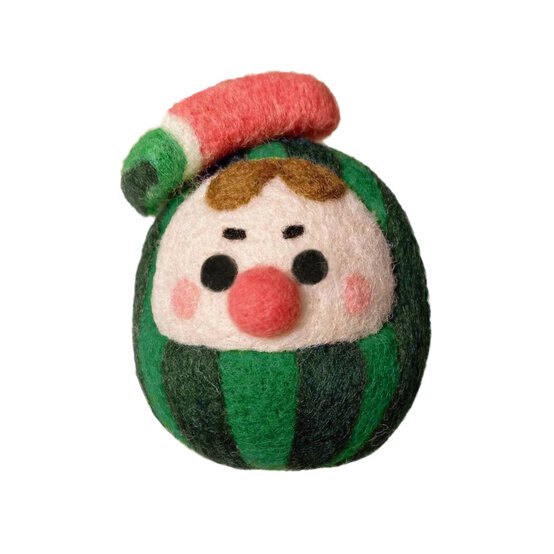 Watermelon Felting Kit image number 2