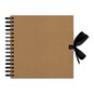 Papermania Kraft Scrapbook 8 x 8 Inches image number 1