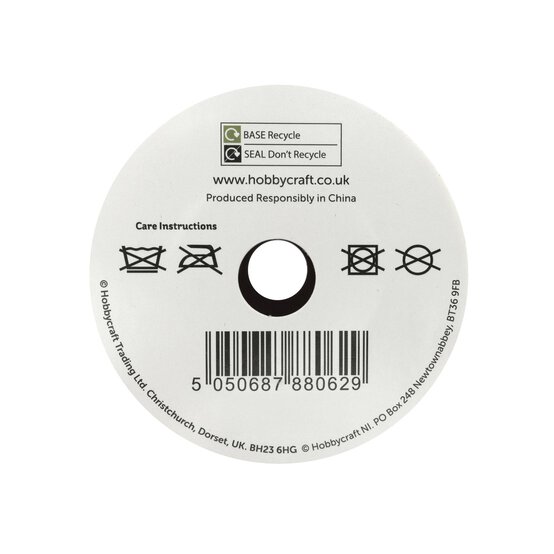 Spider's Web Wire Edge Printed Ribbon 63mm x 3m image number 6