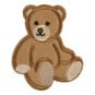 Trimits Teddy Iron-On Patch image number 1