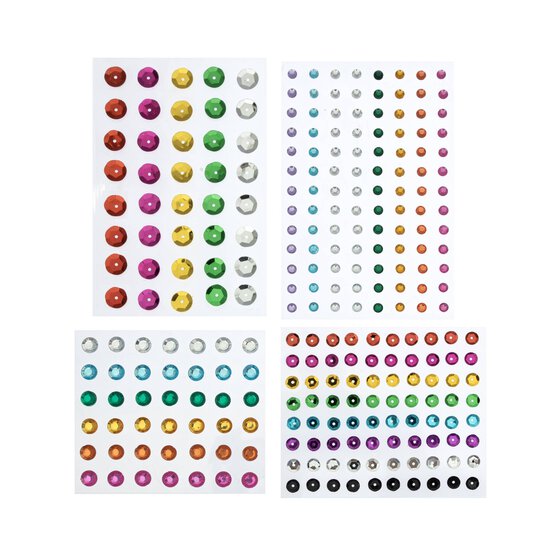 Christmas Sequin and Gem Art Kit image number 4