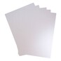 Quartz White Pearl Card A3 20 Pack image number 1