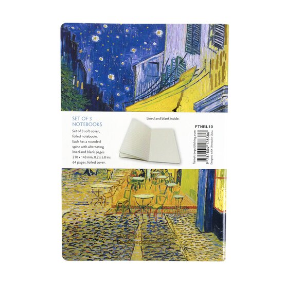 Vincent Van Gogh Notebooks 3 Pack  image number 6