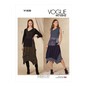 Vogue Women's Top and Skirt  Sewing Pattern V1820 (All Sizes) image number 1