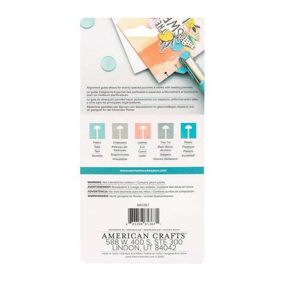 We R Makers Crop-A-Dile Power Punch image number 6